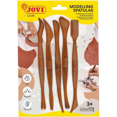 Jovi Modelovací špachtle 5 ks závěs