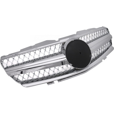 Predná maska Mercedes SL R230 01-06 Sport Chrome