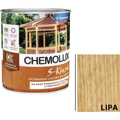 Chemolux S Klasik 2,5 l lipa