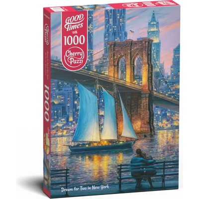 Cherry Pazzi Sen pro dva v New Yorku 1000 dílků