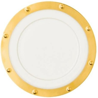 RAK Porcelain Golden Ultra talíř mělký pr. 16 cm, zlatý