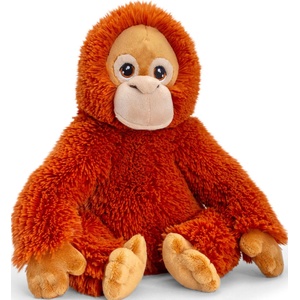 Keel Toys Eкологична плюшена играчка Keel Toys Keeleco - Орангутан, 18 cm (SE6115) - ozone