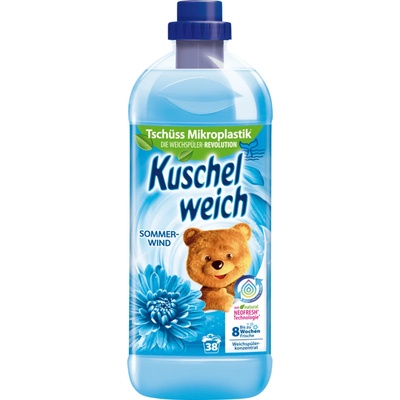 Kuschelweich Омекотител Kuschelweich Sommerwind, 1 литър, 38 пранета
