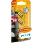 Philips Крушка, мигач philips w3w, 12v, 3w, 2 бр