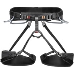 Mammut Сбруя - седалка Mammut Ophir 4 Slide 2.0 Harness Climbing harness - Black / Strata - размер XS-M (303-0722-0211)