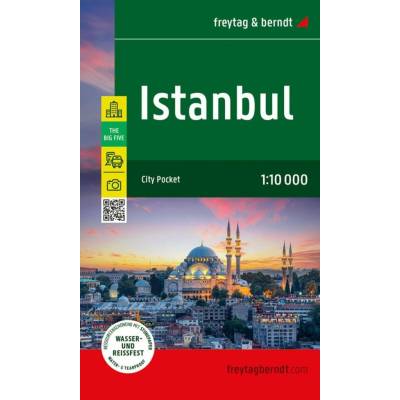 Istanbul 1:10 000 / mapa města