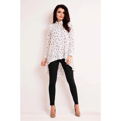 InfiniteYou Woman's Koszule M162 šedá