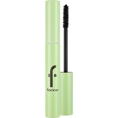 Flormar Спирала за обемни мигли Green Up, Black, 9 ml