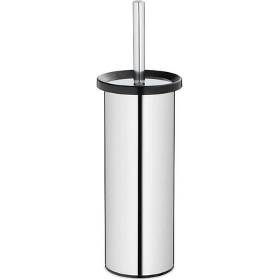 Kela Висока четка за тоалетна от неръждаема стомана KELA Alor, с черен кант (2223)