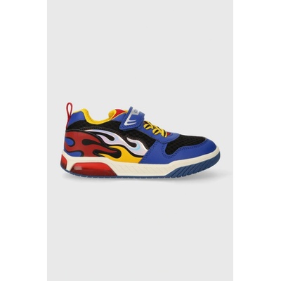 Geox Sneakersy J Inek Boy J459CC 01454 C0833 modrá