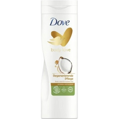 Dove telové mlieko Body Love Regenerating Care 400 ml