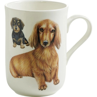 Maxwell and Williams CASHMERE PETS Hrnek Pes jezevčík 350 ml