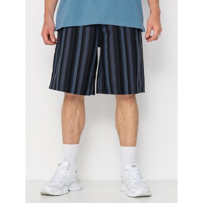 Obey Baja Stripe Baggy Denim black multi