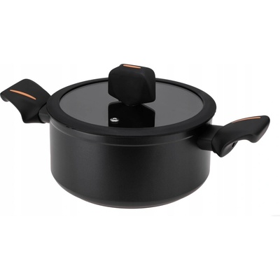 GALICJA Hrniec NERO s pokrievkou 20cm 3,3L