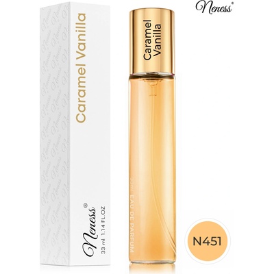Neness Caramel Vanilla parfumovaná voda dámska 33 ml