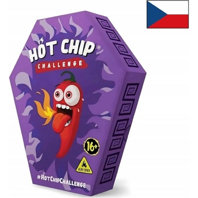 HOT CHIP Challenge 2,5 g – Zboží Mobilmania