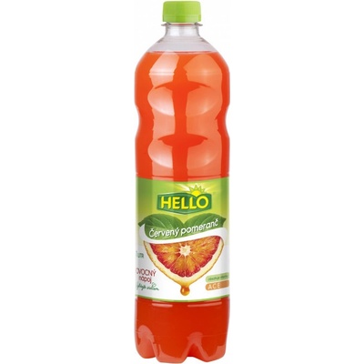 Hello Premium červený pomeranč 1 l