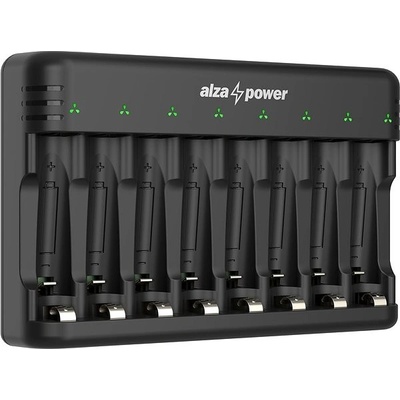 AlzaPower USB Battery Charger PU840B APW-CHAPU840B – Sleviste.cz