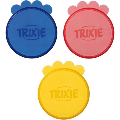 Trixie viečka na konzervy - 3 ks o 7,5 cm