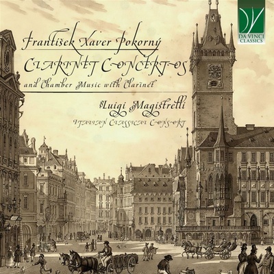 Magistrelli - Chamber Music With Clarinet CD