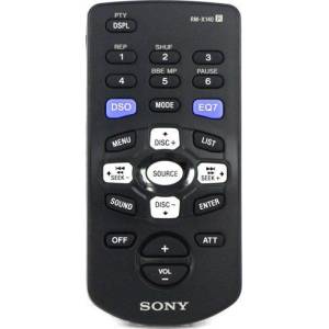 Sony rm-x140 - оригинален дистанционен контрол (rm-x140) Дистанционно