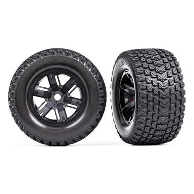 Traxxas колело, диск X-Maxx, гума Gravix (чифт)