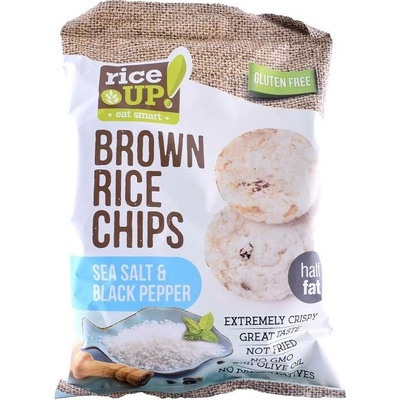Rice Up! Chips moř.Sůl Pepř 18 ks 60 g
