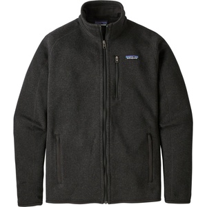 Patagonia Мъжко поларено яке Patagonia Better Sweater Jacket Fleece jacket - Black (005-2893-0112)