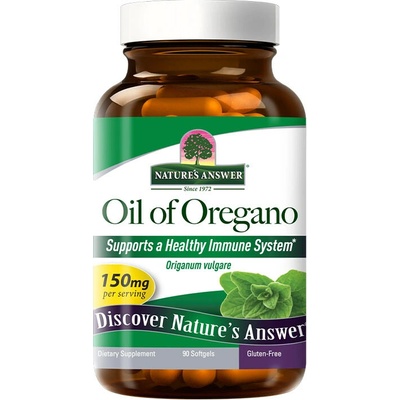 Nature's Answer Oil of Oregano 90 Měkké kapsle