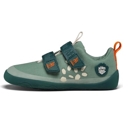 Affenzahn Детски обувки barefoot Affenzahn Kid's Barefoot Shoes Cotton Lucky Barefoot shoes - Hase - размер 27 (EU) (702-2637-1417)