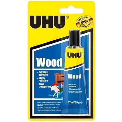 UHU Wood 27ml rychleschnoucí disperzní
