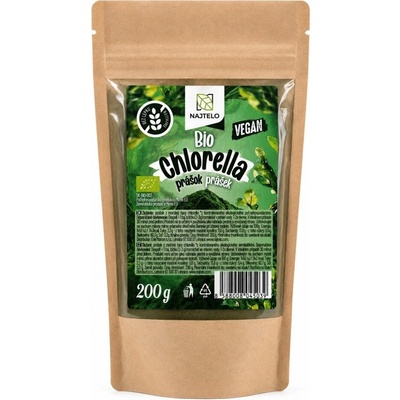 Farmilion Chlorella prášok BIO 200 g