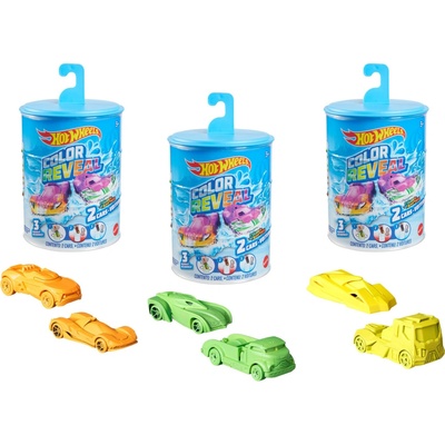 Mattel Hot Wheels Color Reveal 2 Pack