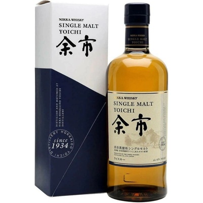 Nikka Yoichi Whisky 45% 0,7 l (holá láhev)