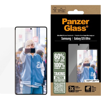 Image 1 of Panzer Стъклен протектор PanzerGlass за Samsung Galaxy S25 Ultra UWF, Прозрачен