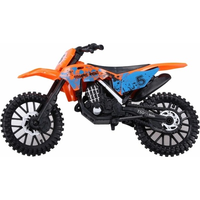 Wiky Motorka Pretekárske 11cm plast 4 farby na karte