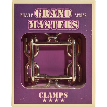 Eureka Метален логически пъзел Eureka - Grand Masters Clamps (473256)