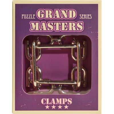 Eureka Метален логически пъзел Eureka - Grand Masters Clamps (473256)