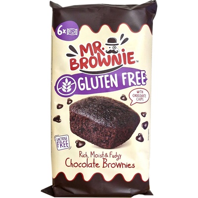 Mr. Brownie Brownies s kúskami bielej čokolády
