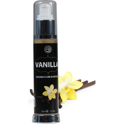 SECRETPLAY Лубрикант hot effect vanilla lubricant 50ml