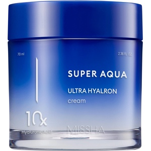 Missha Super Aqua Хидратиращ крем 10x Ultra Hyalron, 70 ml