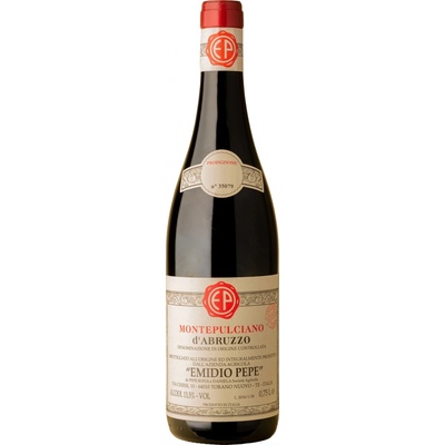 Emidio Pepe Montepulciano d'Abruzzo 2022 Červené 13,5% 0,75 l (holá láhev)