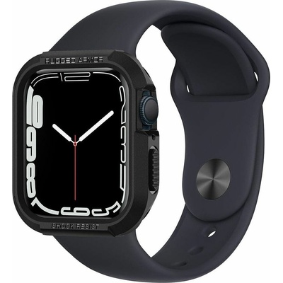 Spigen Rugged Armor Black Apple Watch 6/SE/5/4 44 mm 062CS24469