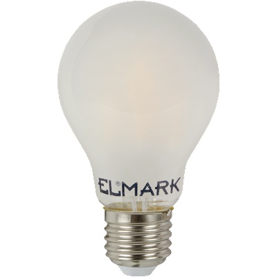 ELMARK Led ЛАМПА ФИЛАМЕНТ a60 4w e27 230v 2700k МАТИРАНА (99led660)