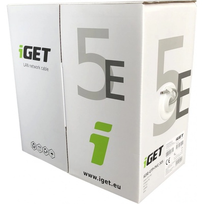iGET 84005010 Cat.5E UTP PVC Eca, 305m