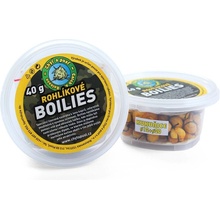 Chyť a pusť Rohlíkové boilies 150ml 12mm Med