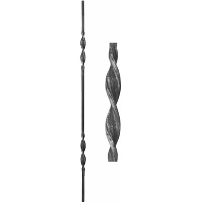 Tyč kovaná h910, b26,5 12x12mm