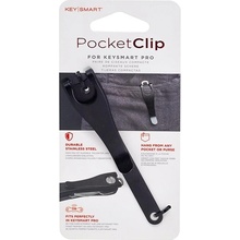 Klíčenka KeySmart Pocket Clip černý