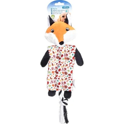 Nobleza plyšová liška se šňůrou 46 cm