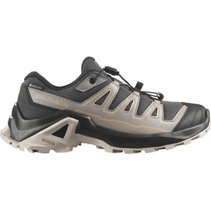 Salomon Детски мултиспорт обувки Salomon Kid's X Ultra GORE-TEX Multisport shoes - Black / Cloudburst / Silver Cloud - размер 38 (EU) (702-4204-0721)